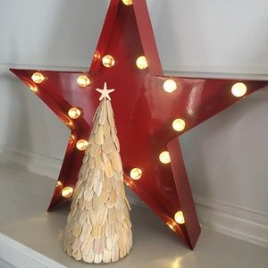 Nautical Seashell Tree .. Christmas is coming ! 🎄